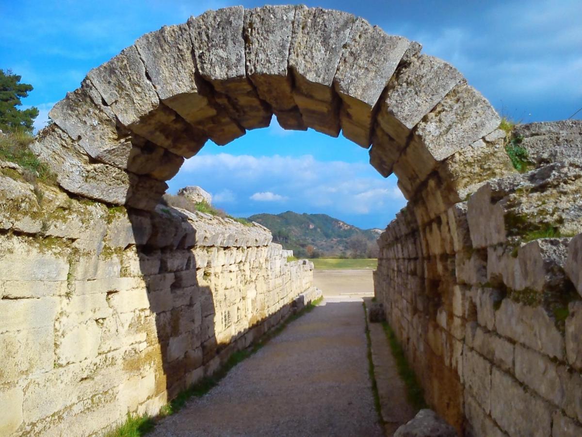 Stadium Ancient Olympia Dış mekan fotoğraf