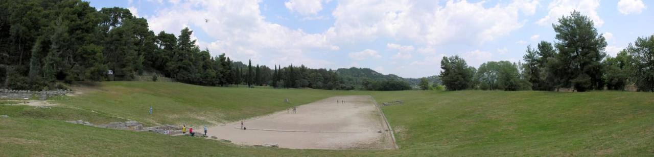 Stadium Ancient Olympia Dış mekan fotoğraf