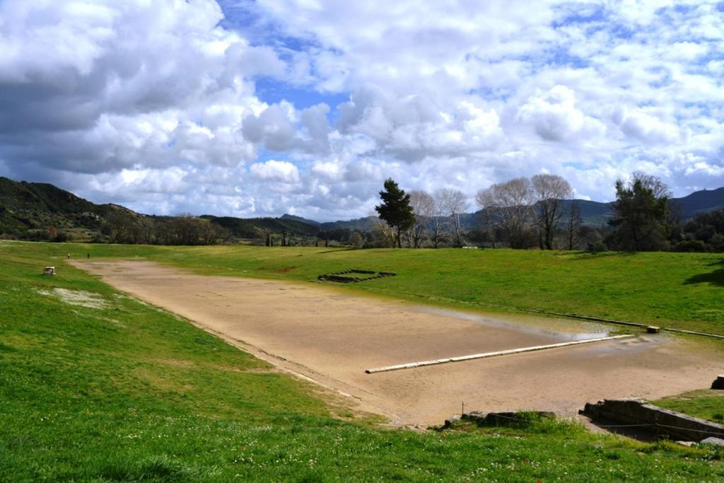 Stadium Ancient Olympia Dış mekan fotoğraf