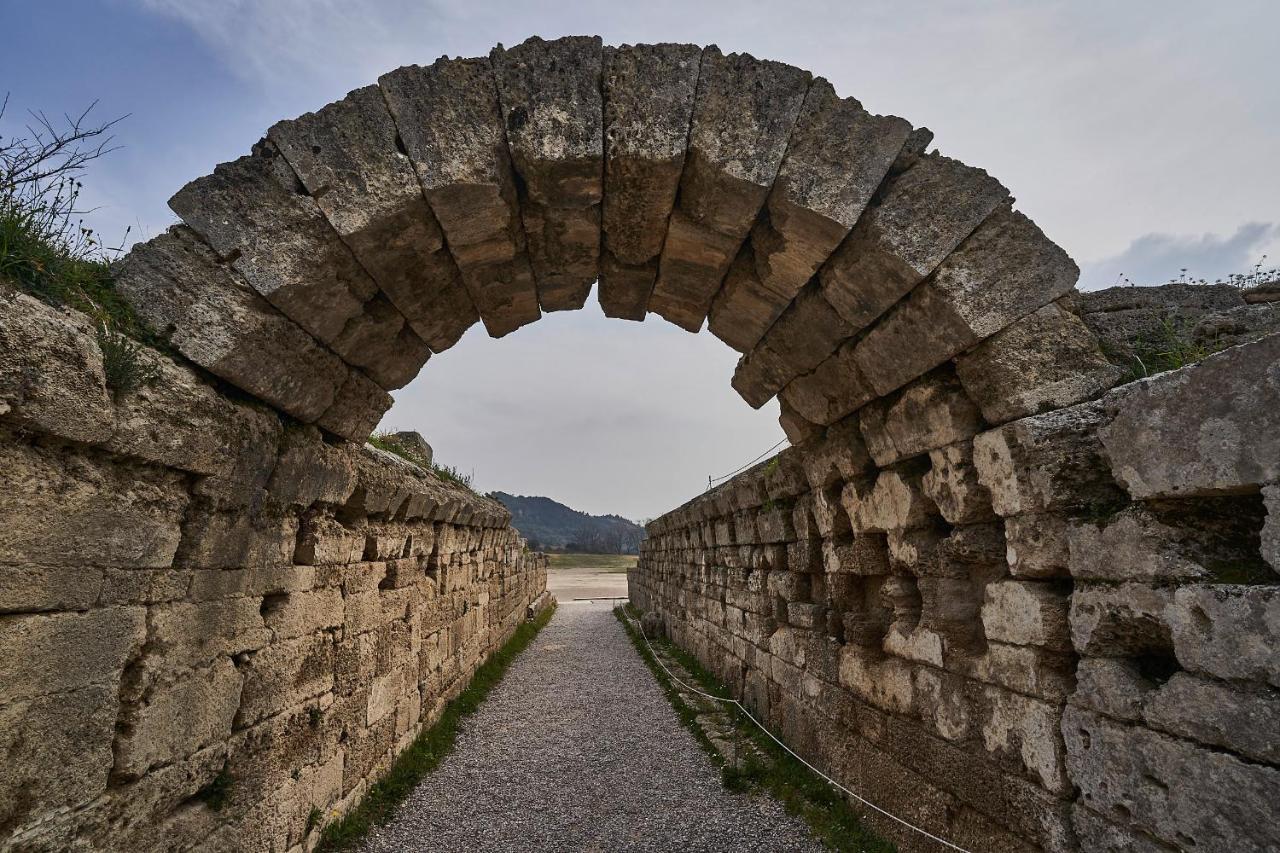 Stadium Ancient Olympia Dış mekan fotoğraf